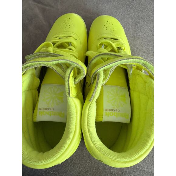 Womens reebok freestyle hi athletic
High Top Sneaker Trainers 431 Sz 8 like - Picture 7 of 9